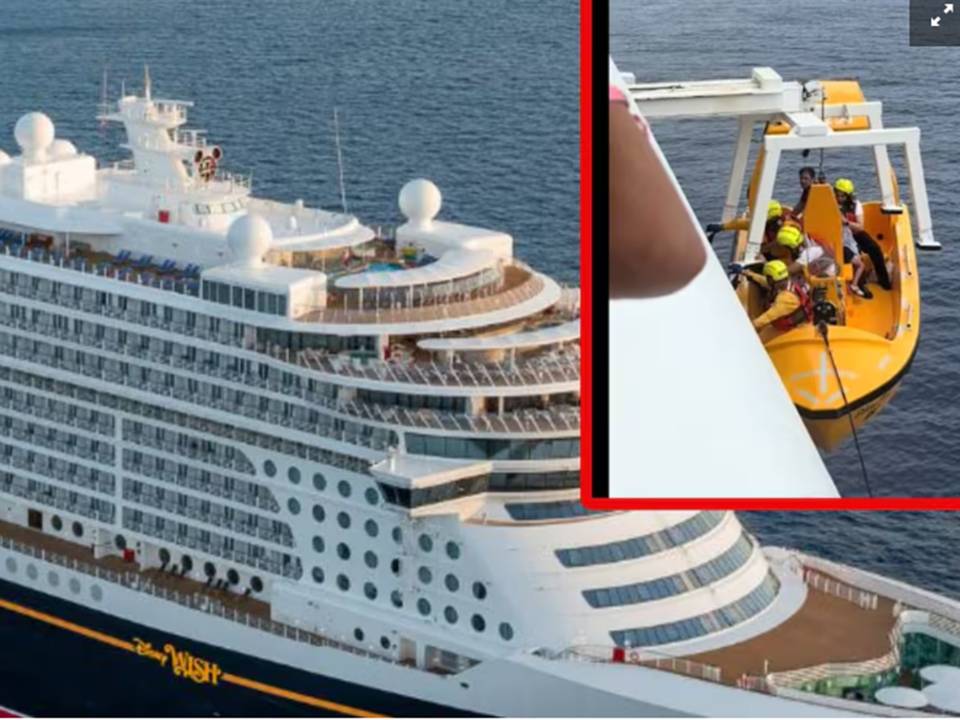 Padre saltó desde un crucero para salvar a su hija: La menor cayó al oceano de un crucero de Disney Dream