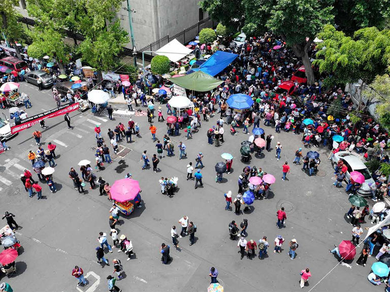 CNTE apedrea Segob en CDMX contexto y consecuencias