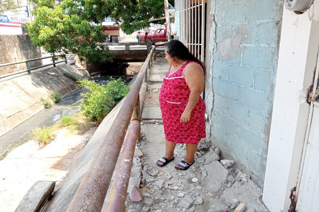 Hundimientos en casas de Tamulté: ¡Vecinos temen lo peor!