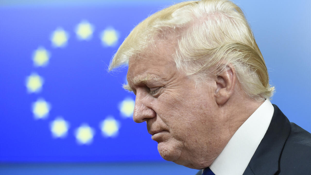 Presiona Trump a Unión Europea