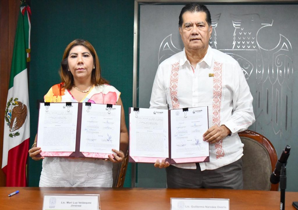 UJAT y Ayuntamiento de Huimanguillo fortalecen Centro de Educación a Distancia en el Poblado C-26