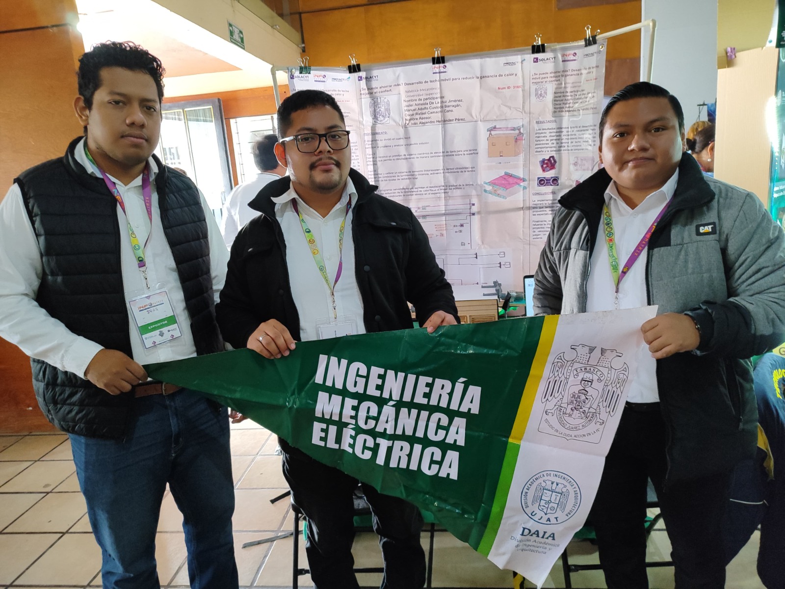 UJAT gana medalla en Infomatrix