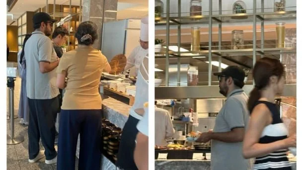 Andy López Beltrán y morenistas de vacaciones