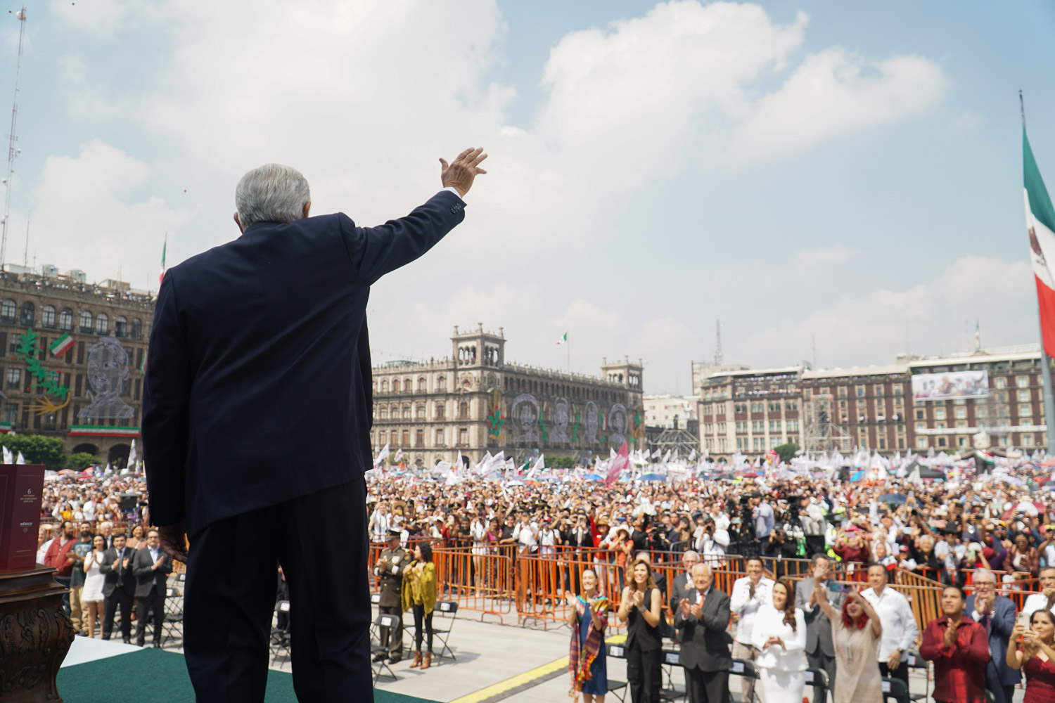 Antecedentes de informes fuera del Congreso