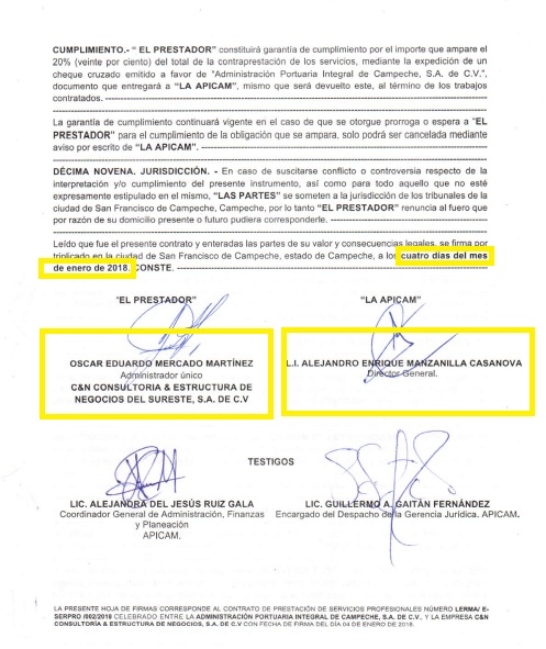 Asesoría fiscal contratada a empresa de buceo