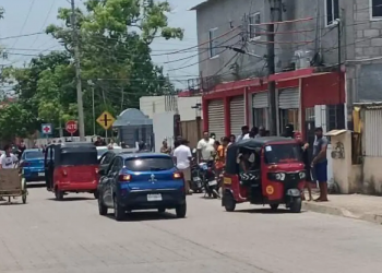 Hombre baleado en estética de Paraíso: ataque a plena luz del día