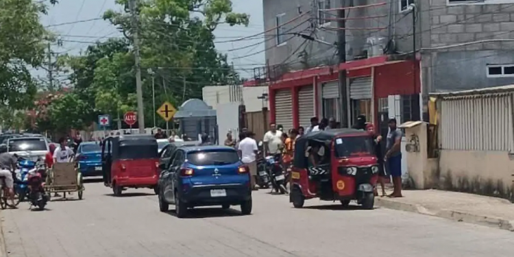 Hombre baleado en estética de Paraíso: ataque a plena luz del día