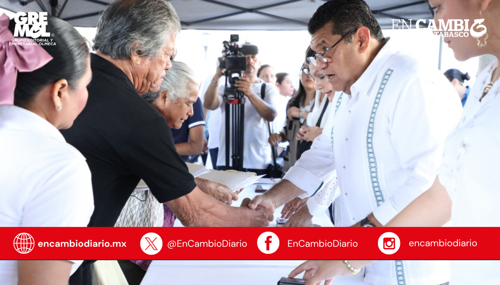 En Centro, el Gobierno del Pueblo impulsa la obra pública y el desarrollo de las familias con más de 270 millones de pesos