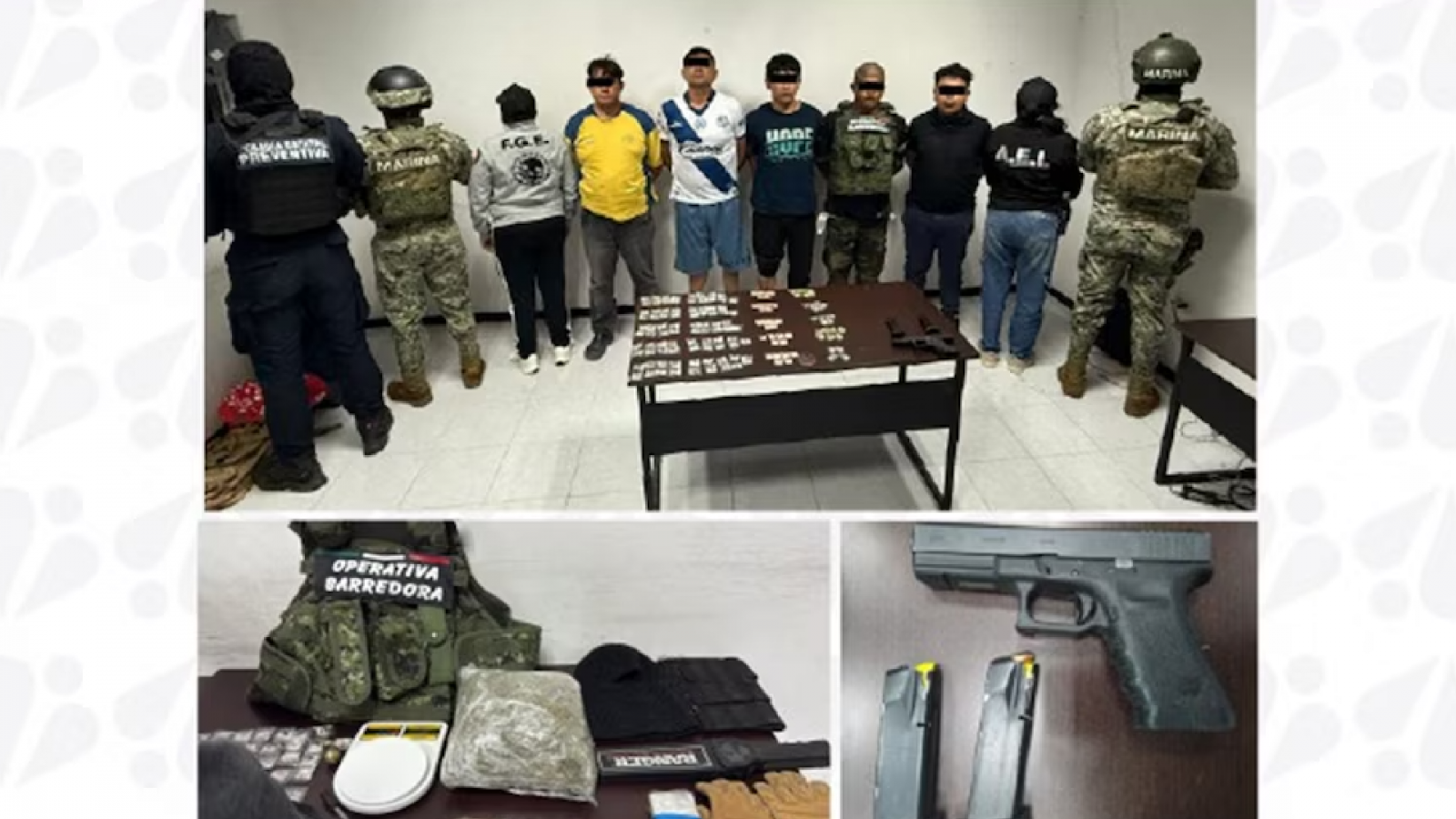 Detienen en Puebla a cinco presuntos integrantes de ‘La Barredora’: operativo sorpresa en Santa Lucía