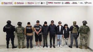 Los detenidos: Edgar N., de 29 años; Natiel N., de 23 años; Juan Jesús N., de 24 años; Arturo N., de 45 años; y Eduardo N., de 33 años.