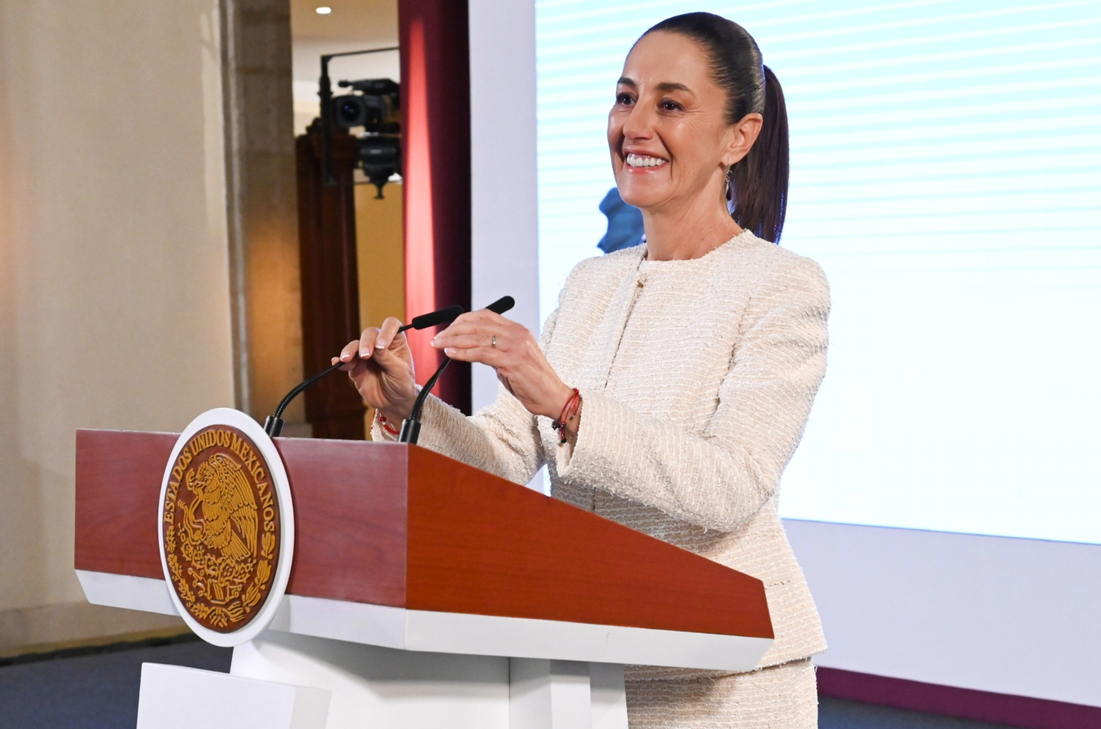 El Estado no va a espiar afirma Sheinbaum