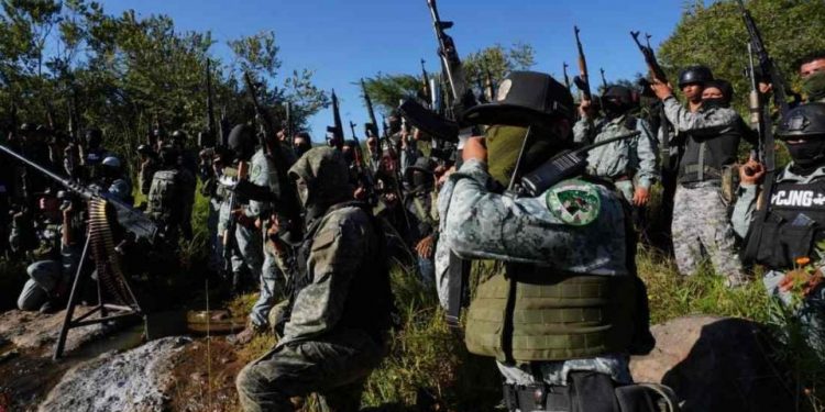 Cárteles mexicanos en África