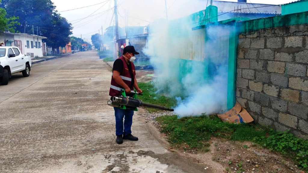 Disminuyó 89% casos de Dengue en Tabasco