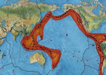 Dónde tiembla más en el mundo
