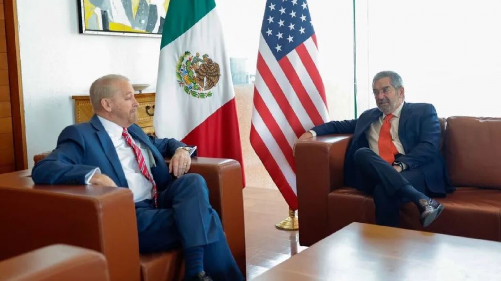 Embajador de E.U. Sorprendido en CDMX por los pocos vagabundos en la ciudad