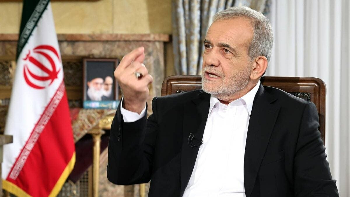 Presidente de Irán herido en bombardeo