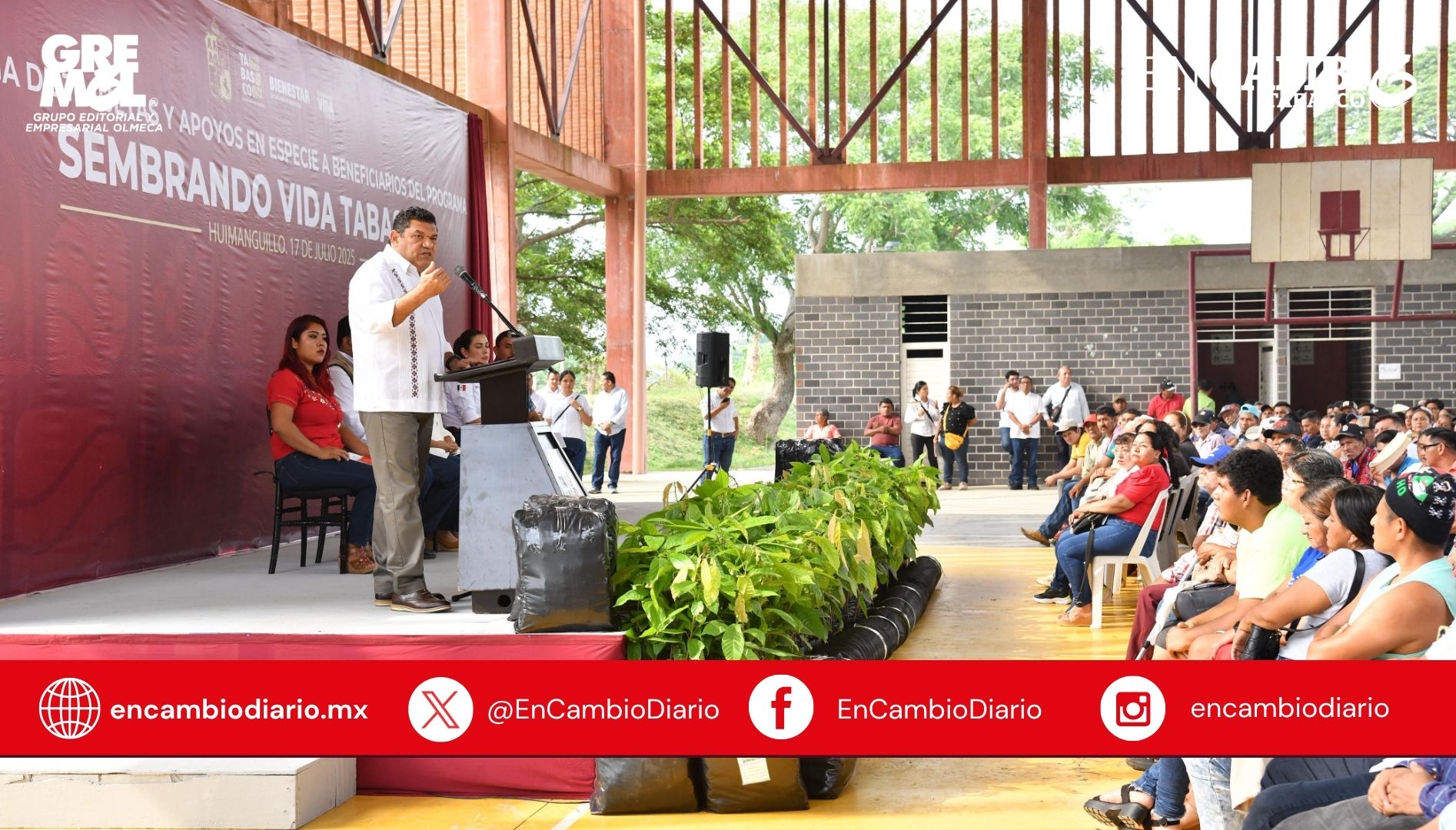 Fábrica de Chocolate Bienestar se construirá en Tabasco