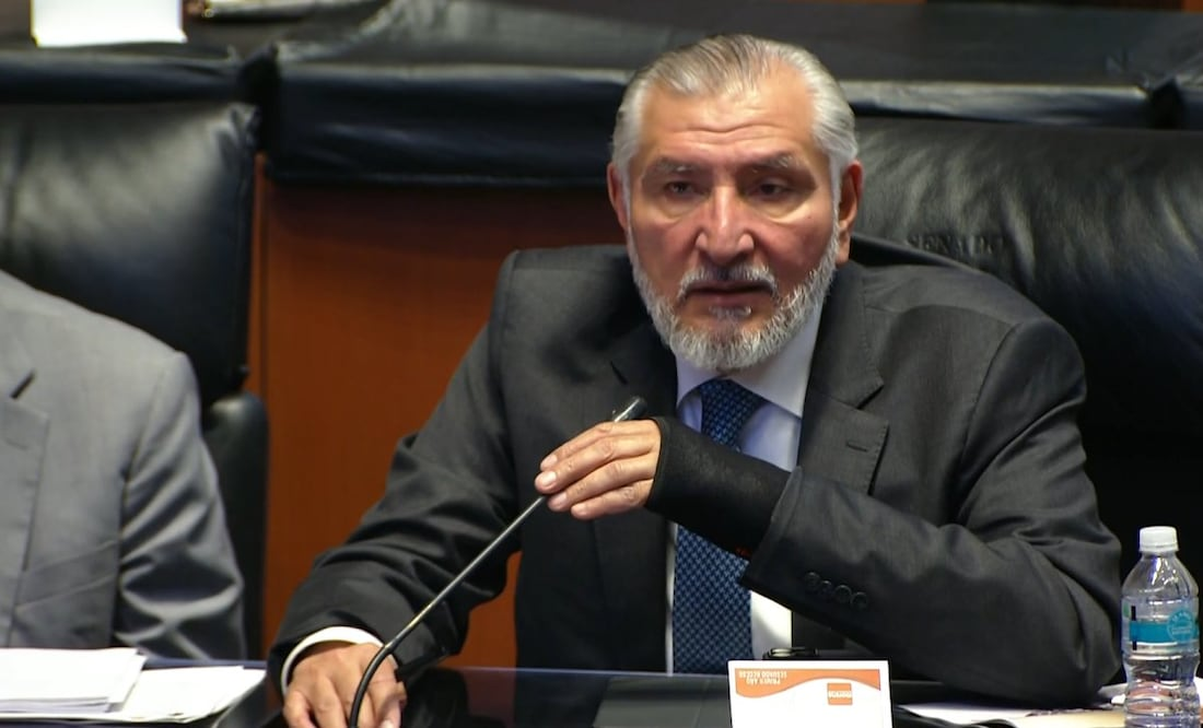 Falsa carta de renuncia de Adán Augusto