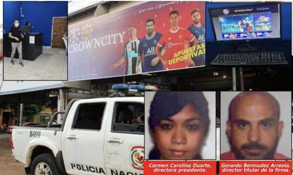 Arrestan en Paraguay a sobrino de Bermúdez Requena