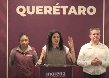 Luisa María Alcalde sobre Andy López Beltrán