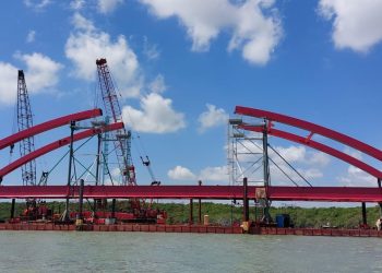 Claudia Sheinbaum inaugurará el puente Nichupté en Cancún