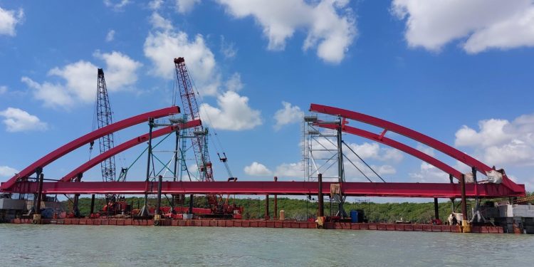 Claudia Sheinbaum inaugurará el puente Nichupté en Cancún