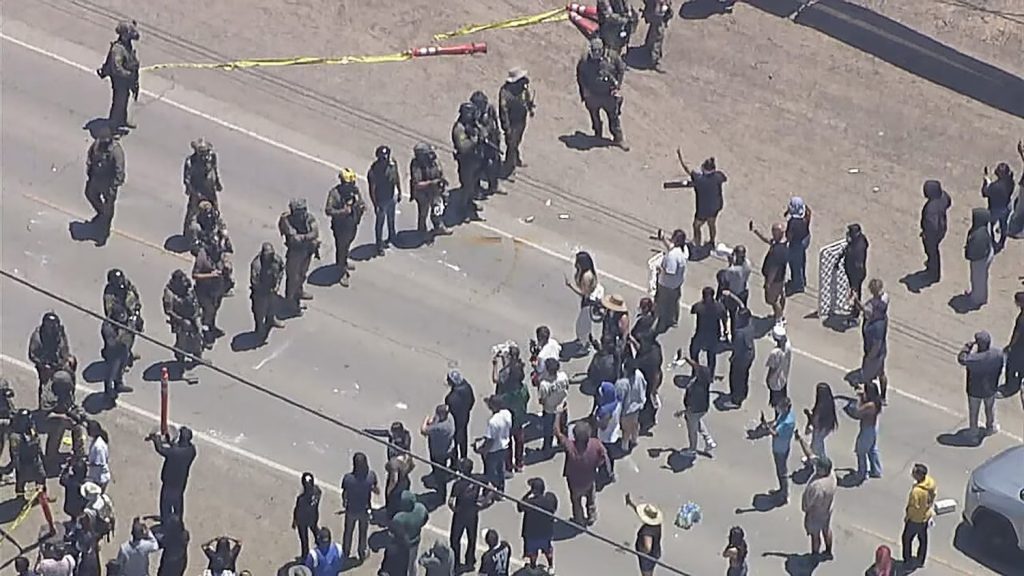 Nuevas redadas contra migrantes en California