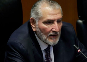 Adán Augusto ratifica su permanencia en el Senado pese a escándalo por Hernán Bermúdez