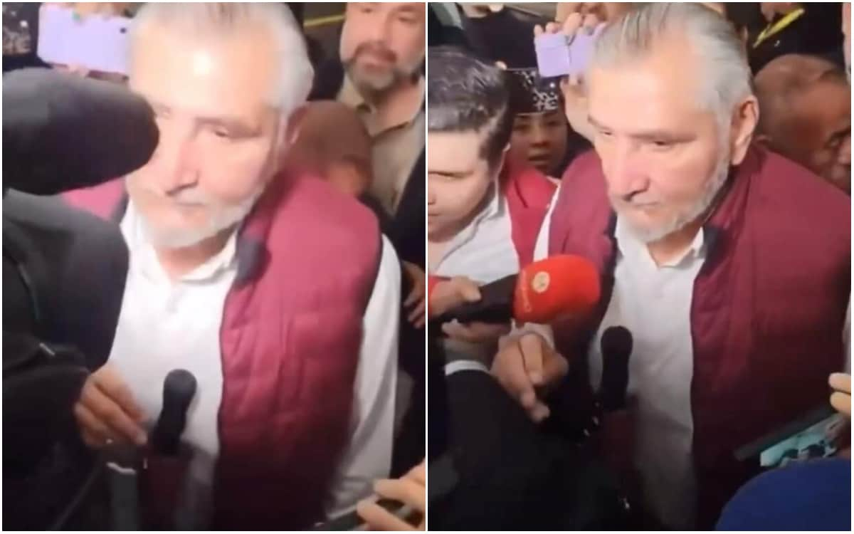 Reaparece Adán Augusto en el Consejo Nacional de Morena