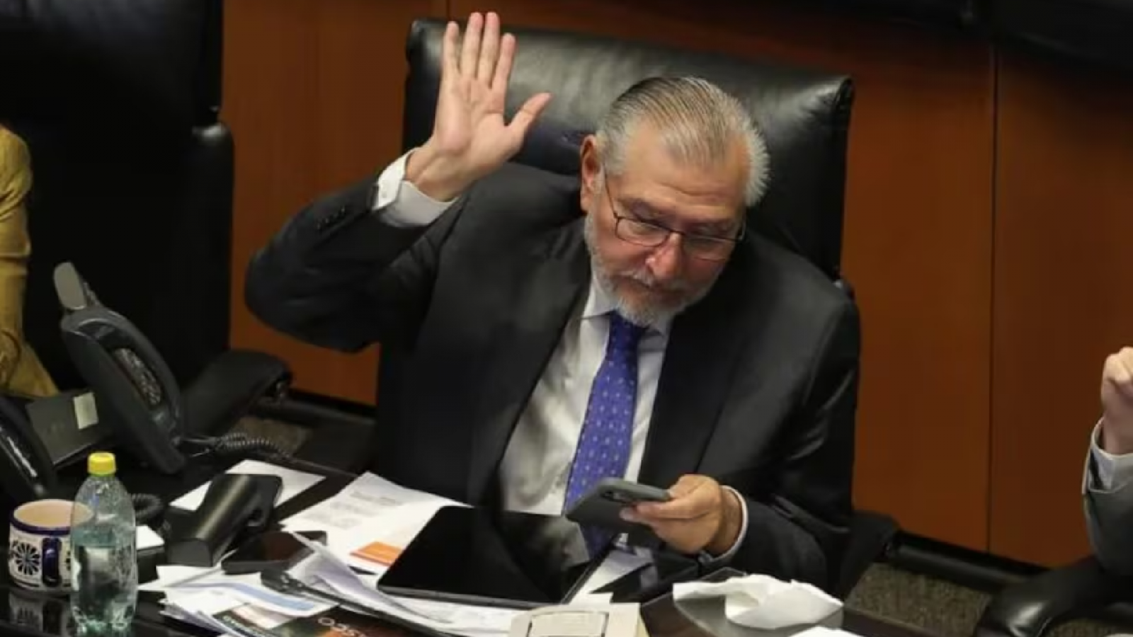 Denuncia penal contra Adán Augusto interpuesta por el PAN: exigen su renuncia