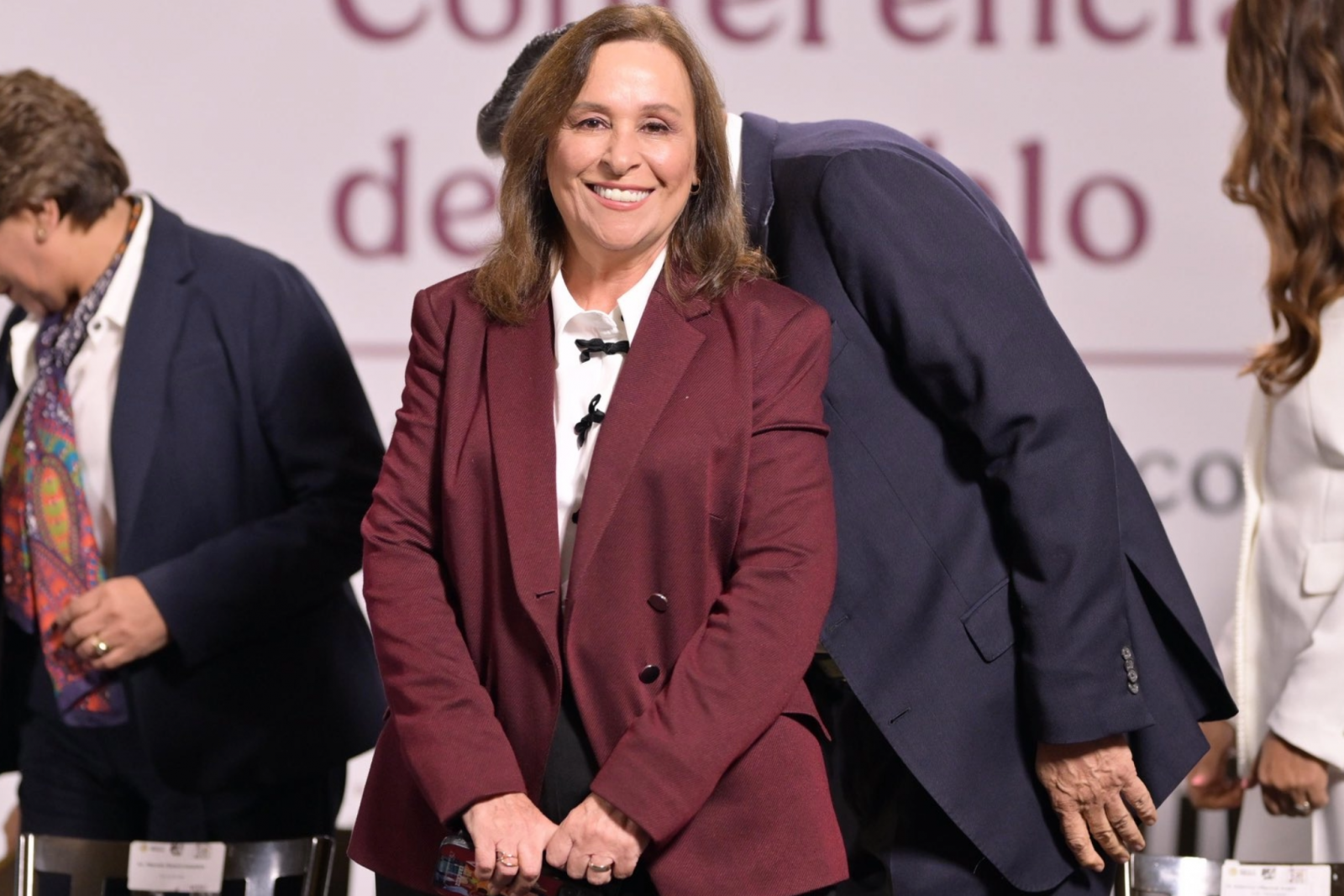 Gobernadora Nahle: Dos Bocas el más auditado
