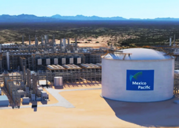 Megaplanta de gas de Puerto Libertad