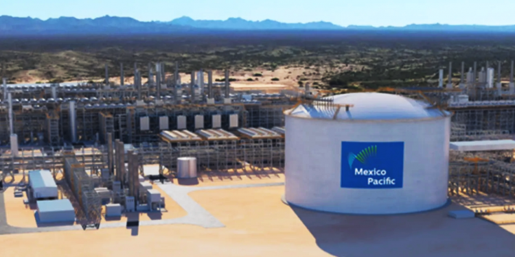 Megaplanta de gas de Puerto Libertad