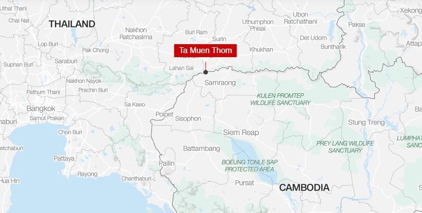 Tailandia lanza ataques aéreos contra Camboya