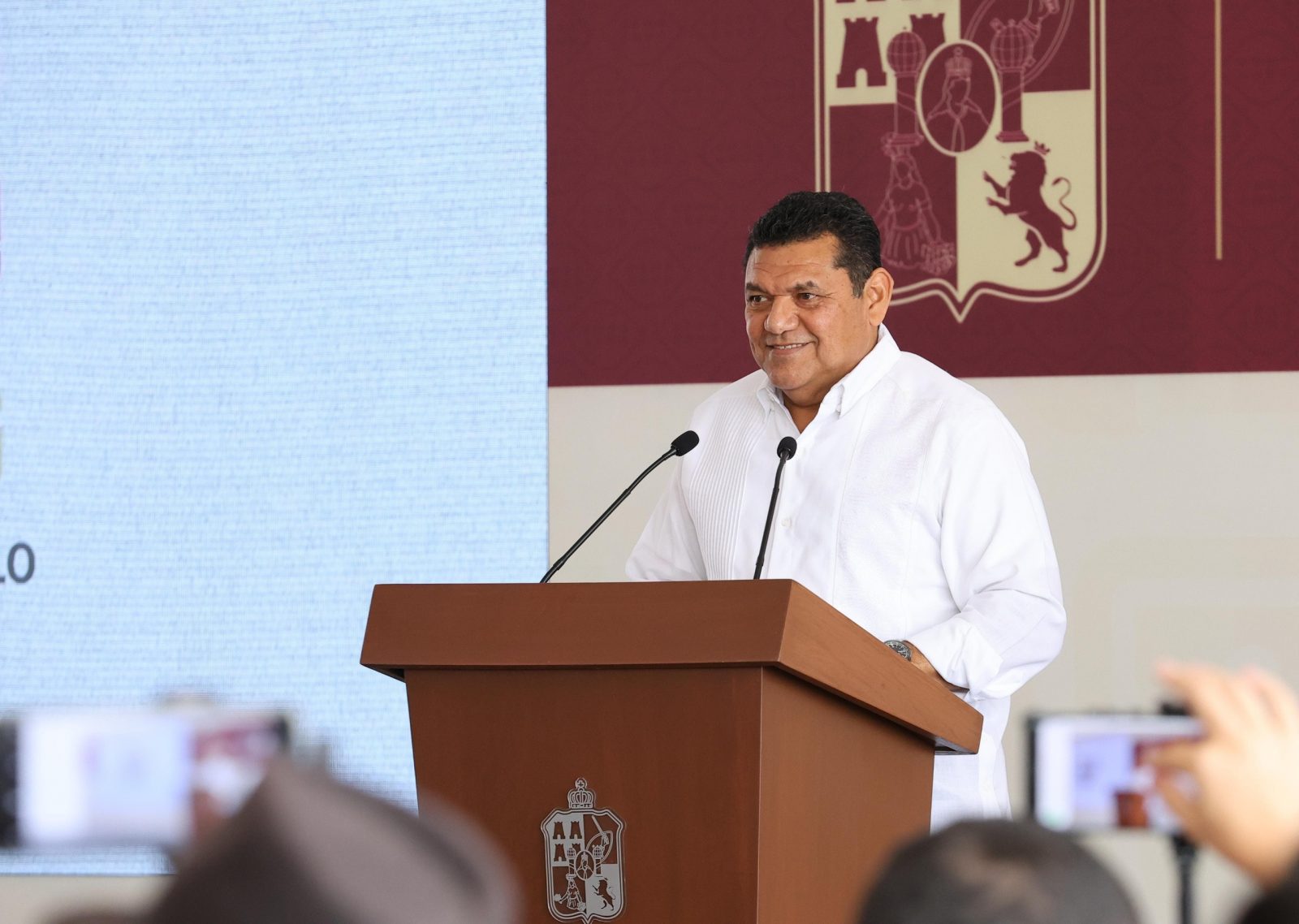 “El pueblo defiende la transformación y está feliz con el proyecto que genera bienestar y desarrollo”; Javier May reitera que su gobierno continuará atendiendo a las y los tabasqueños en territorio