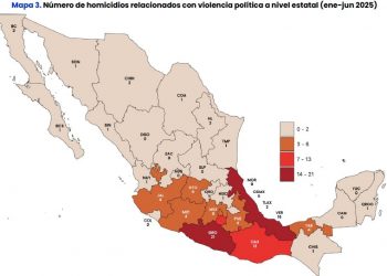 Van cuatro homicidios por razones políticas en Tabasco, en lo que va del año