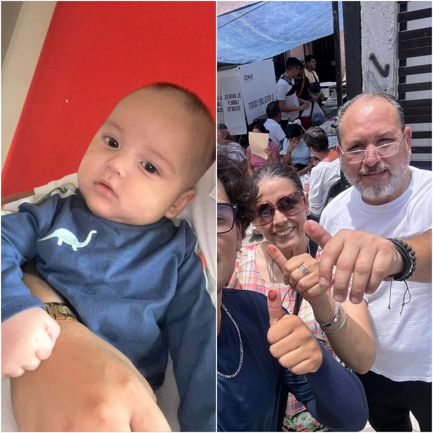 Abuelitos se roban a su nieto en Tabasco: el caso indigna al país.