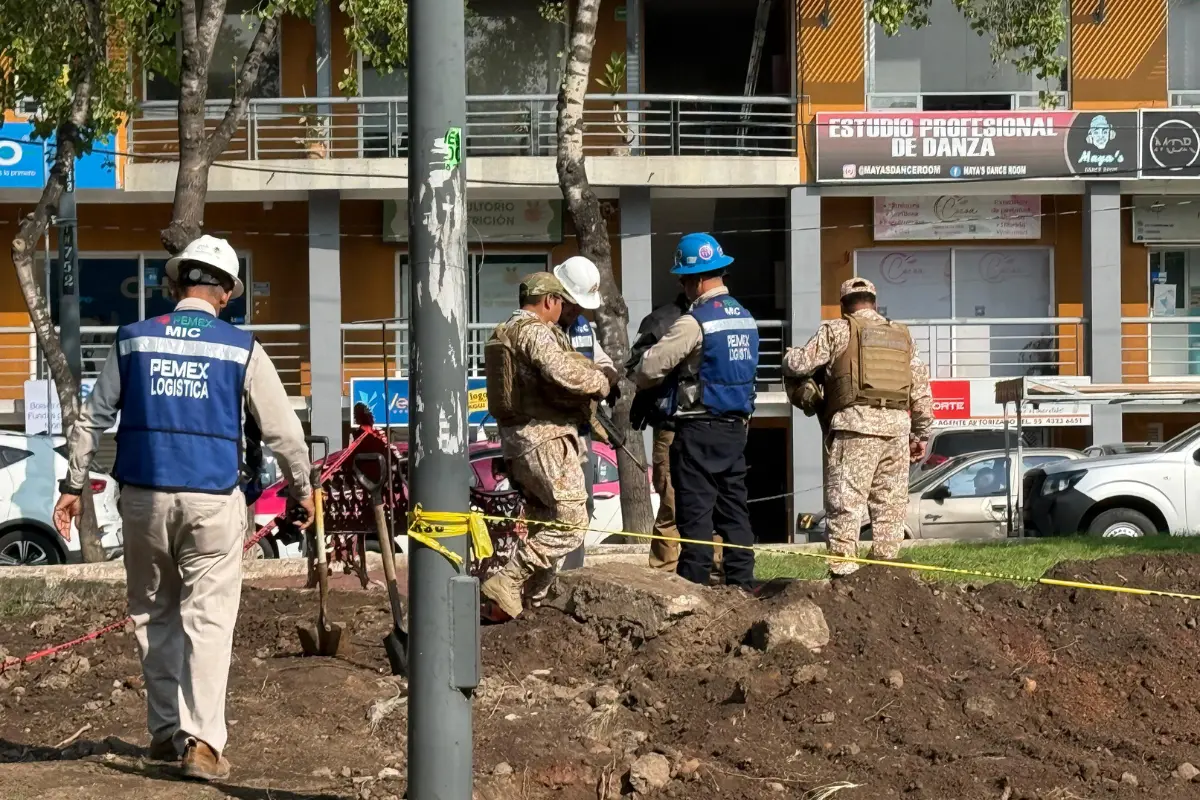 toma de huachicol en vivienda de Azcapotzalco