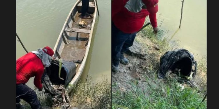 cabeza humana en Cunduacán