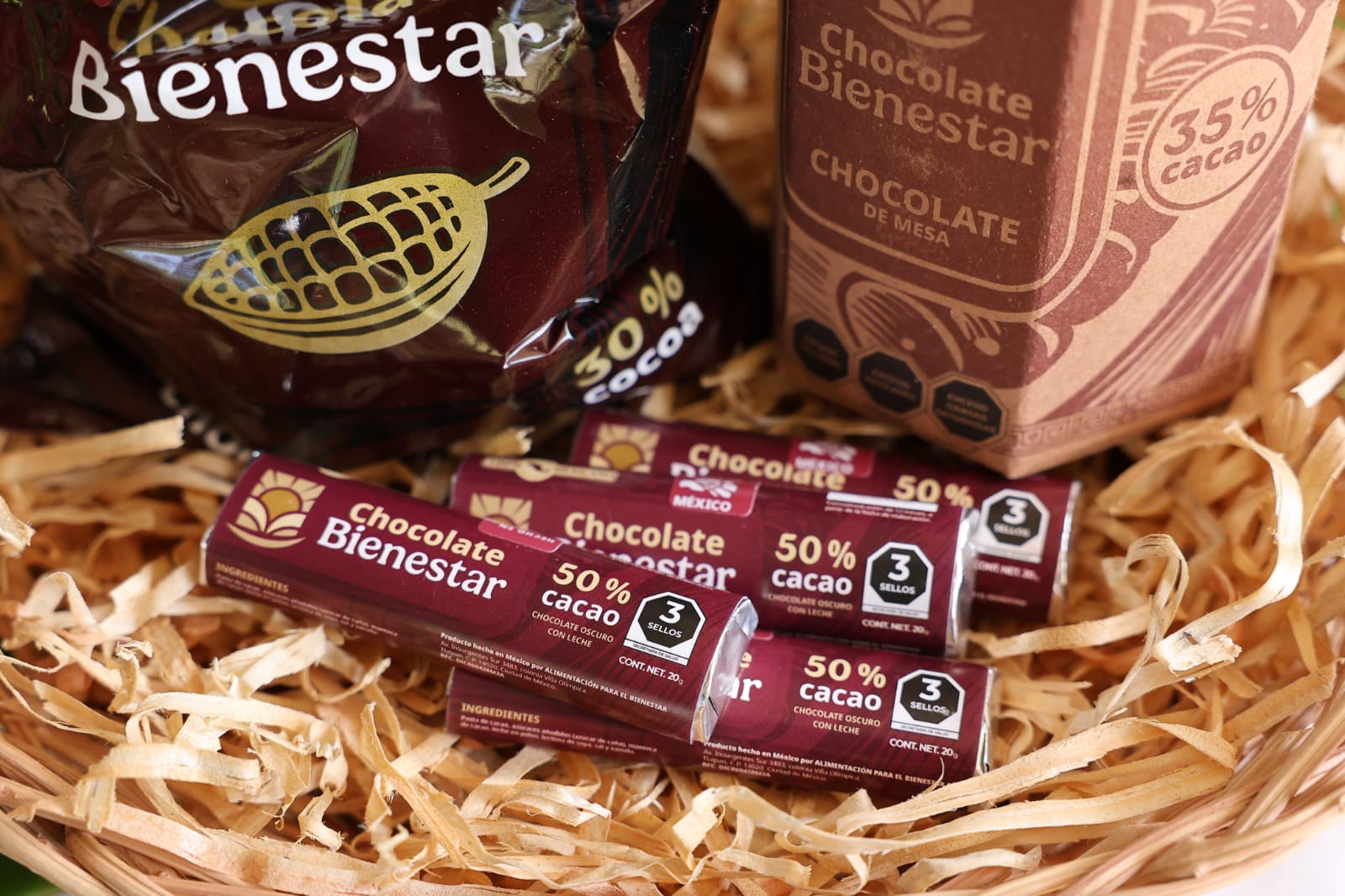 Tabasco lidera la producción de cacao en México, con una vasta tradición cacaotera y una denominación de origen reconocida.