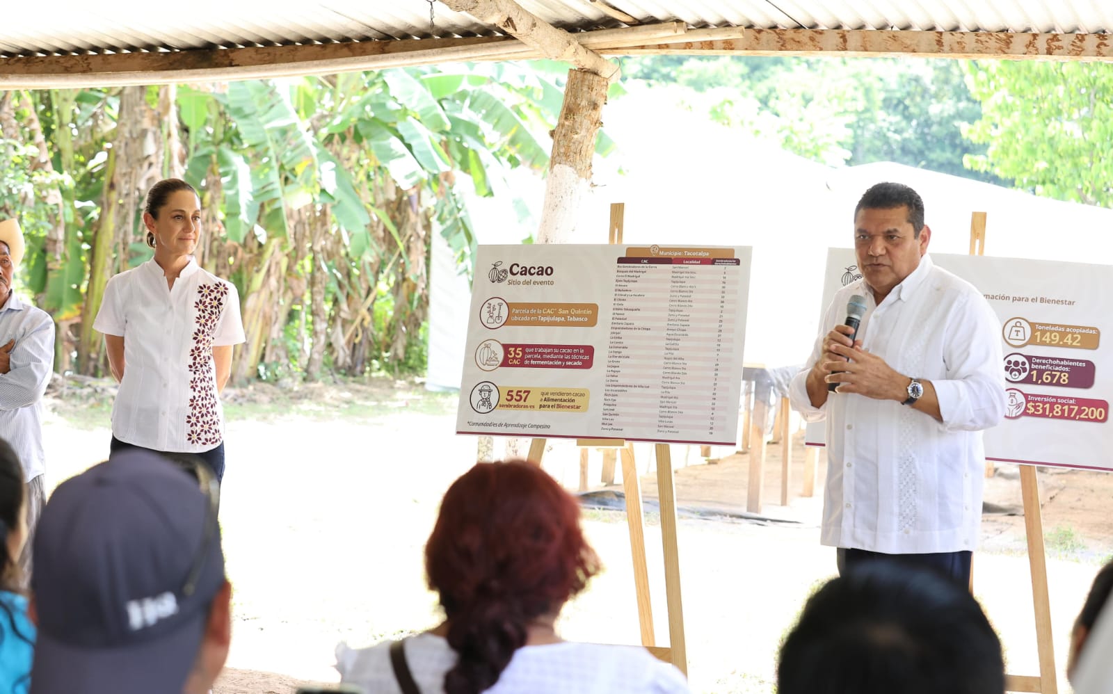 Tendrá Tabasco planta procesadora para productos de cacao