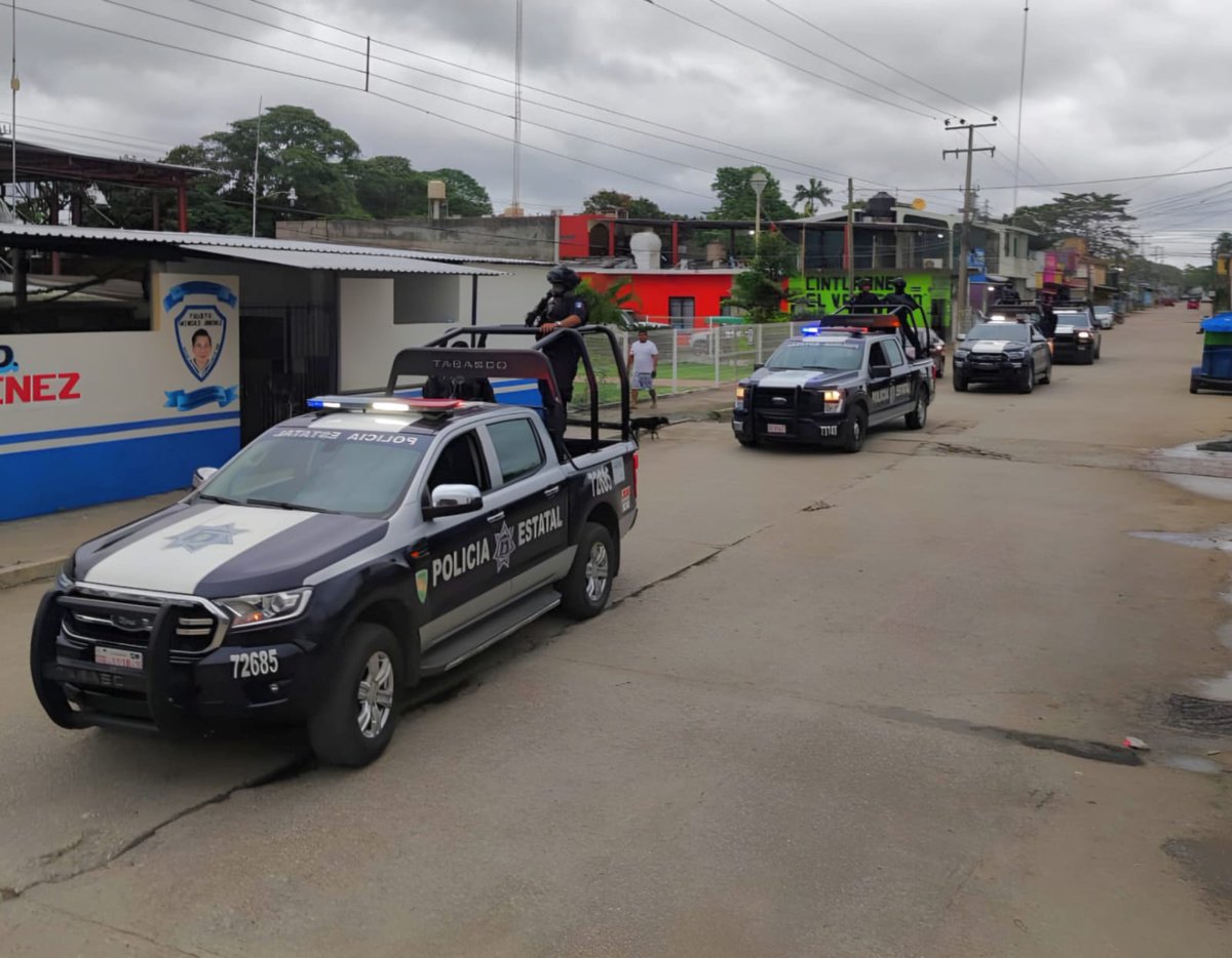 Ejecutan a hombre en Comalcalco
