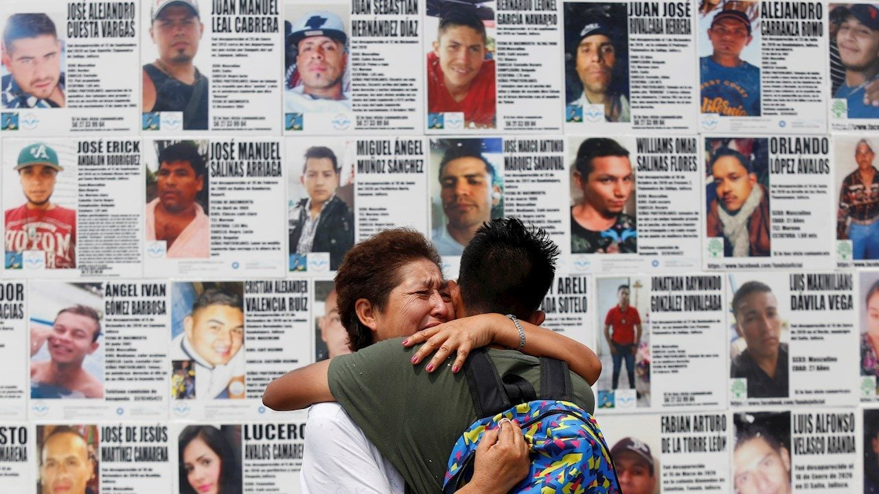Crece número de desaparecidos en 2025