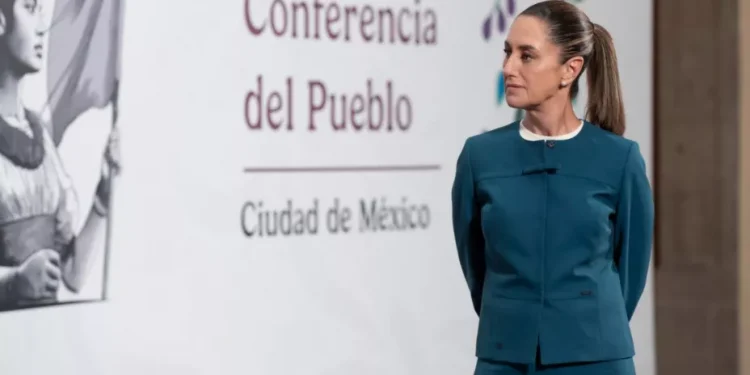 Narcolista no existe: Sheinbaum rechaza rumores de presiones de EE. UU.
