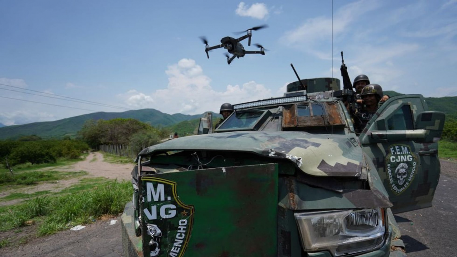 Estados Unidos alerta sobre ataques con drones de cárteles mexicanos