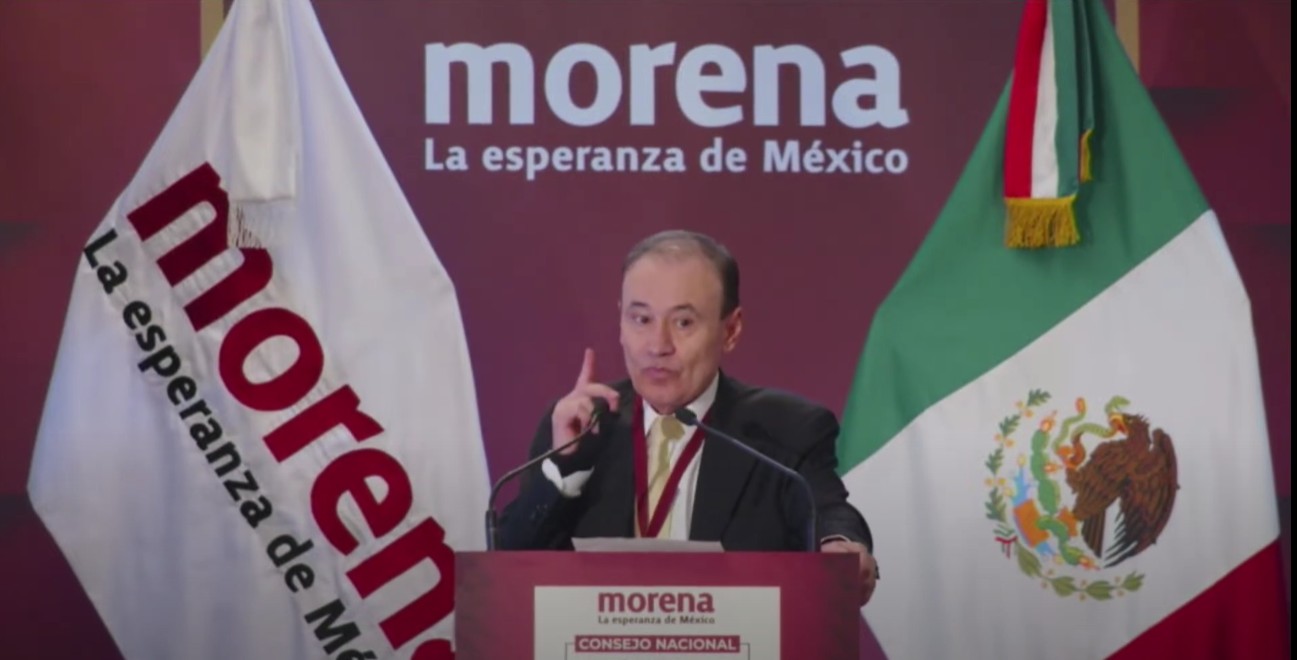 Alfonso Durazo plantea filtros para nuevos militantes de Morena