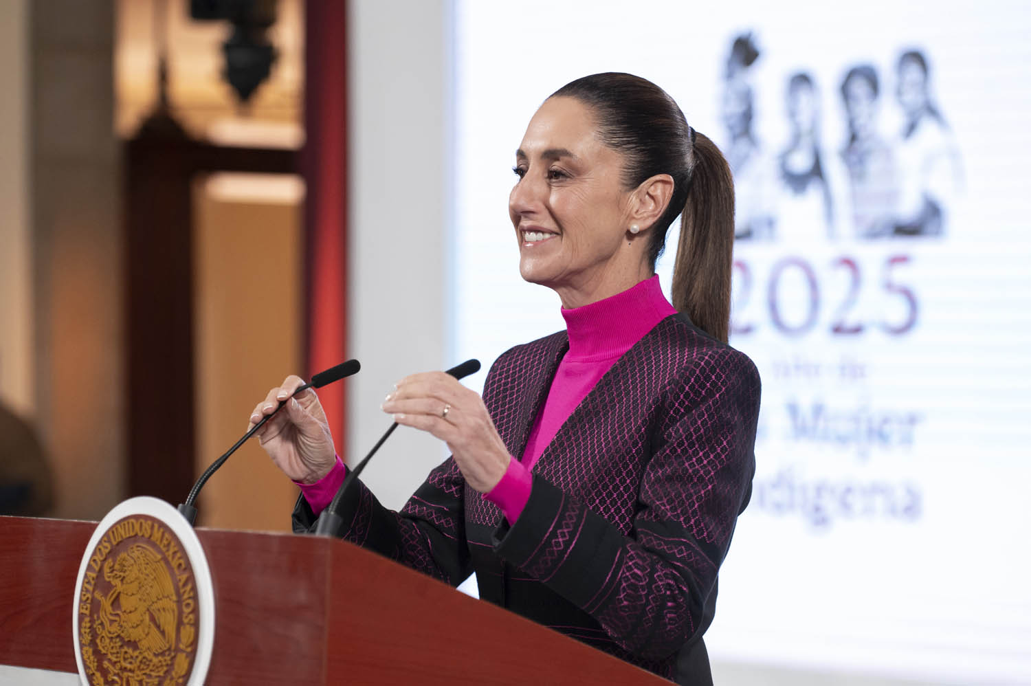Felicita Sheinbaum al Gabinete de Seguridad