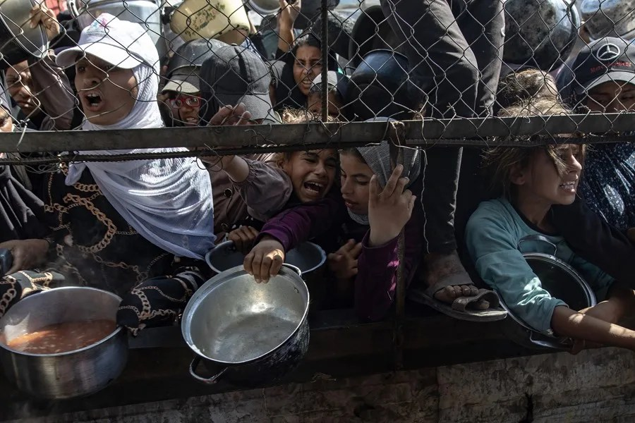 La situación en Gaza y el contexto humanitario