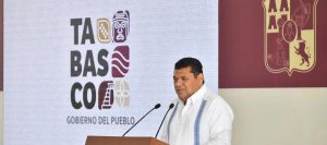 El gobernador, Javier May Rodríguez confirmó la renuncia de Evaristo Hernández Cruz a la dirección generla del COBTAB