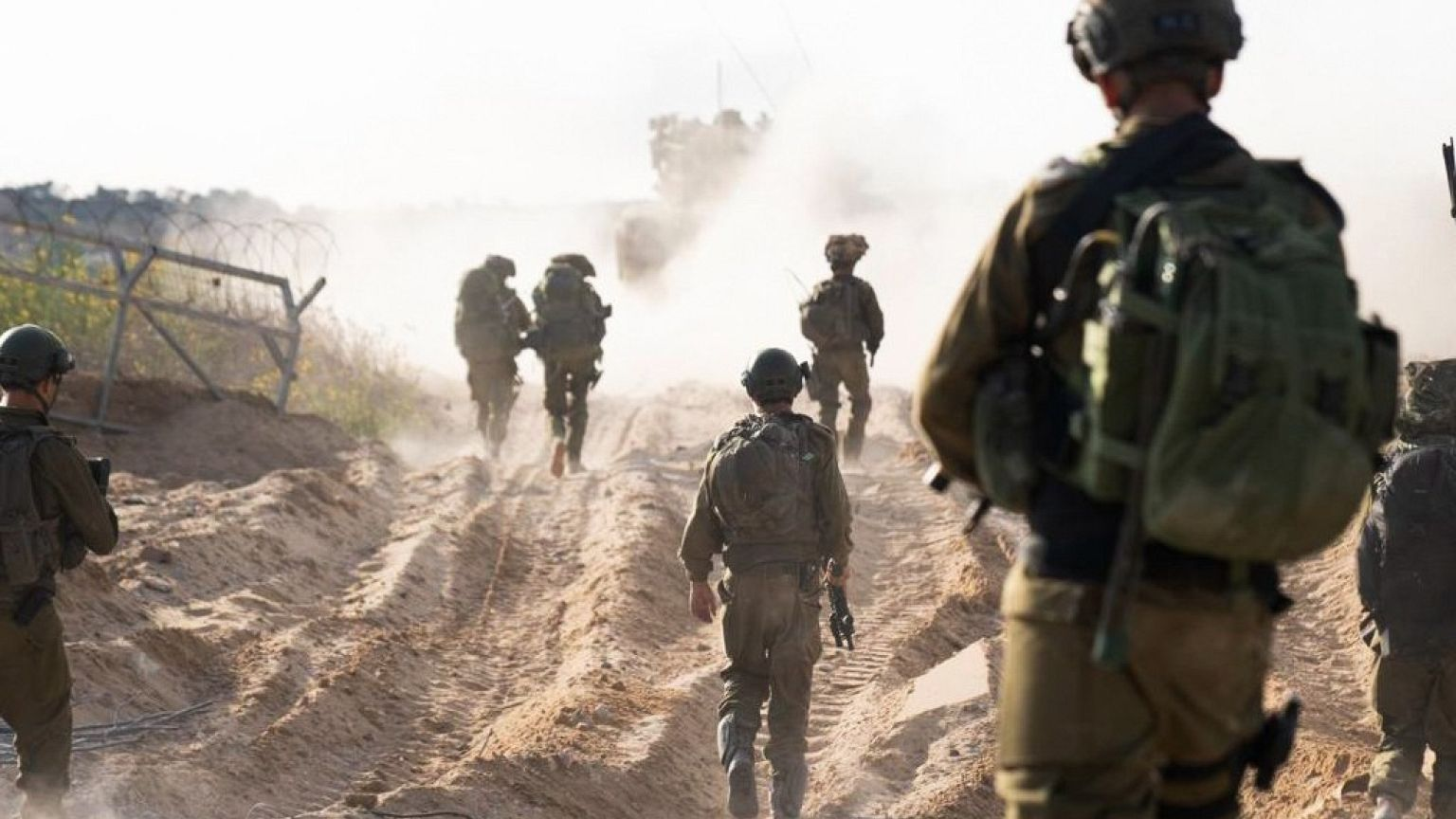 Posible alto al fuego entre Israel y Hamas